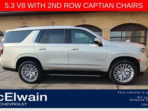 Used 2023 Chevrolet Tahoe LT AWD/4WD image 2