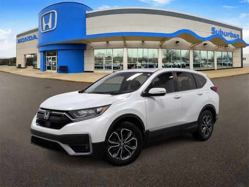 Used 2022 Honda CR-V EX image 1