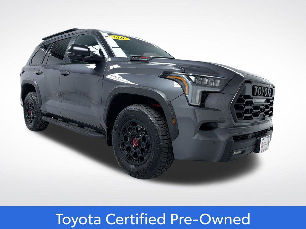 Certified 2026 Toyota Sequoia TRD Pro AWD/4WD image 1