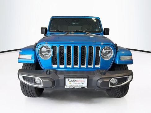 Used 2021 Jeep Wrangler Unlimited Sahara w/ Cold Weather Group AWD/4WD image 2