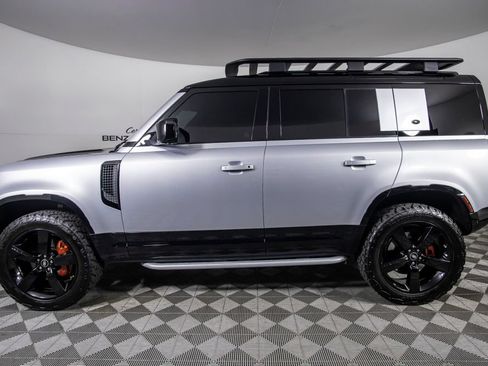 Used 2021 Land Rover Defender 110 X AWD/4WD image 10
