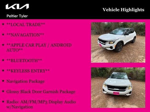 Certified 2023 Kia Seltos S w/ Navigation Package image 12