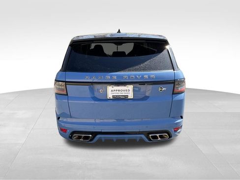 Used 2022 Land Rover Range Rover Sport SVR image 7
