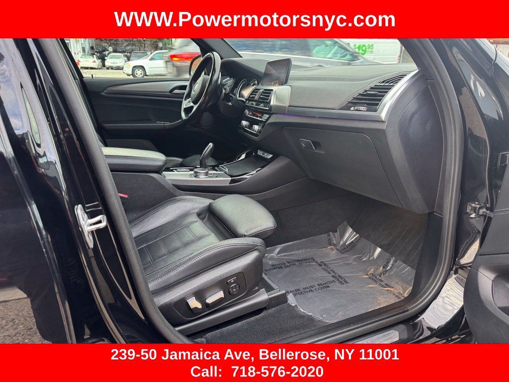 Used 2019 BMW X3 M40i w/ Premium Package AWD/4WD image 21