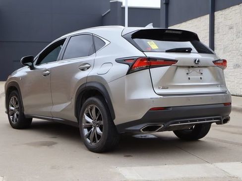 Used 2021 Lexus NX 300 F Sport w/ F Sport Premium Package FWD image 3