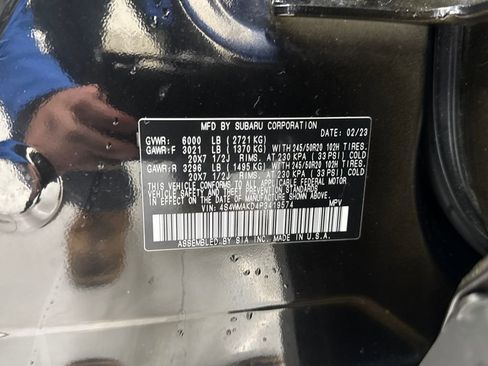 Certified 2023 Subaru Ascent Onyx Edition Limited image 28