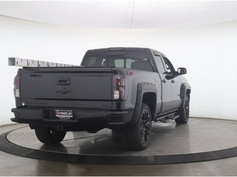 Used 2016 Chevrolet Silverado 1500 LTZ Z71 w/ LTZ Plus Package AWD/4WD image 7