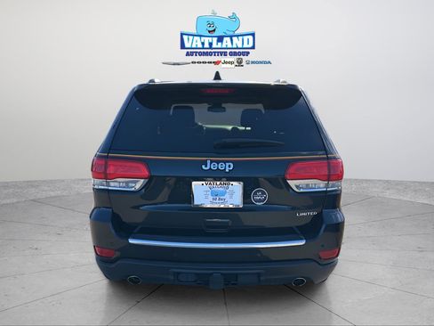 Used 2014 Jeep Grand Cherokee Limited w/ Trailer Tow Group IV image 4