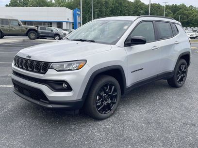 New 2026 Jeep Compass Latitude