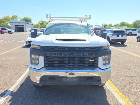 Used 2020 Chevrolet Silverado 2500 W/T w/ WT Convenience Package RWD image 2