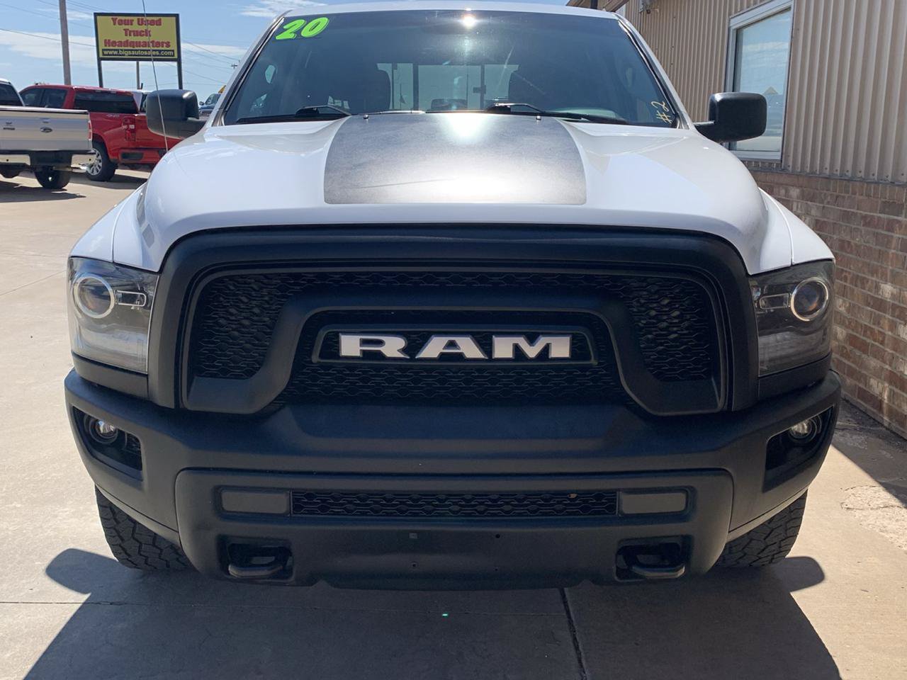 Used 2020 RAM 1500 Warlock AWD/4WD image 7