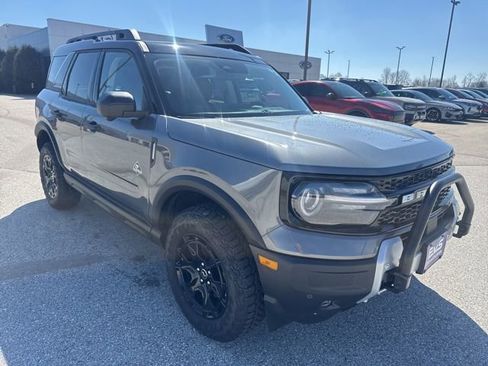 New 2025 Ford Bronco Sport Outer Banks w/ Sasquatch Outer Banks Package AWD/4WD image 3