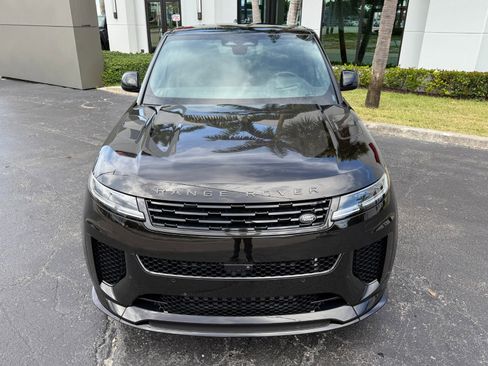 Used 2024 Land Rover Range Rover Sport SV Edition One Obsidian Black image 12