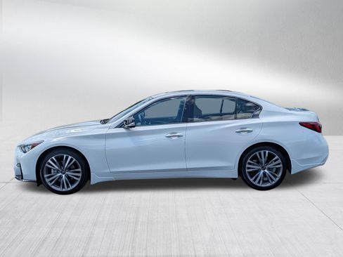 Certified 2024 INFINITI Q50 Sensory AWD/4WD image 4