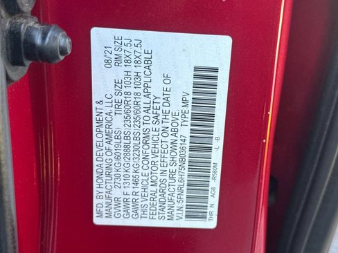 Used 2022 Honda Odyssey EX-L image 20