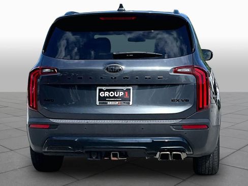 Used 2021 Kia Telluride EX w/ EX Premium Package AWD/4WD image 9