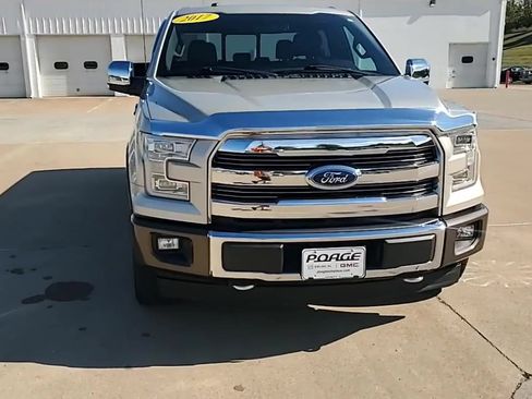 Used 2017 Ford F150 King Ranch w/ Equipment Group 601A Luxury image 3