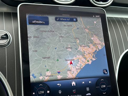 New 2025 Mercedes-Benz C 300 Sedan image 21