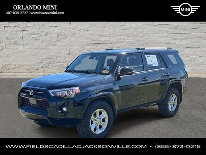 Used 2022 Toyota 4Runner SR5 Premium
