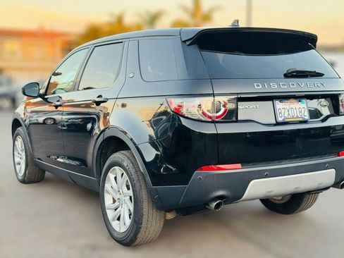 Used 2016 Land Rover Discovery Sport HSE image 9