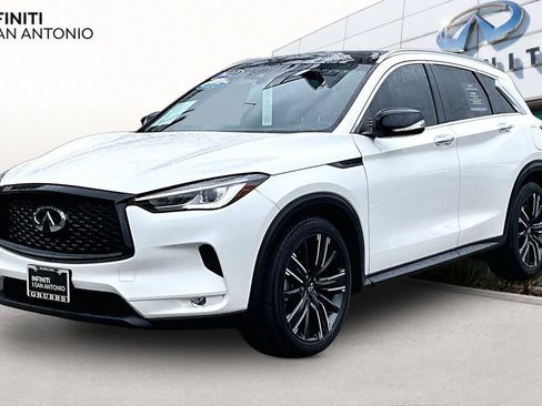 Used 2022 INFINITI QX50 Luxe w/ Appearance Package FWD image 14