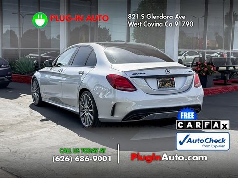 Used 2016 Mercedes-Benz C 300 Sedan image 5
