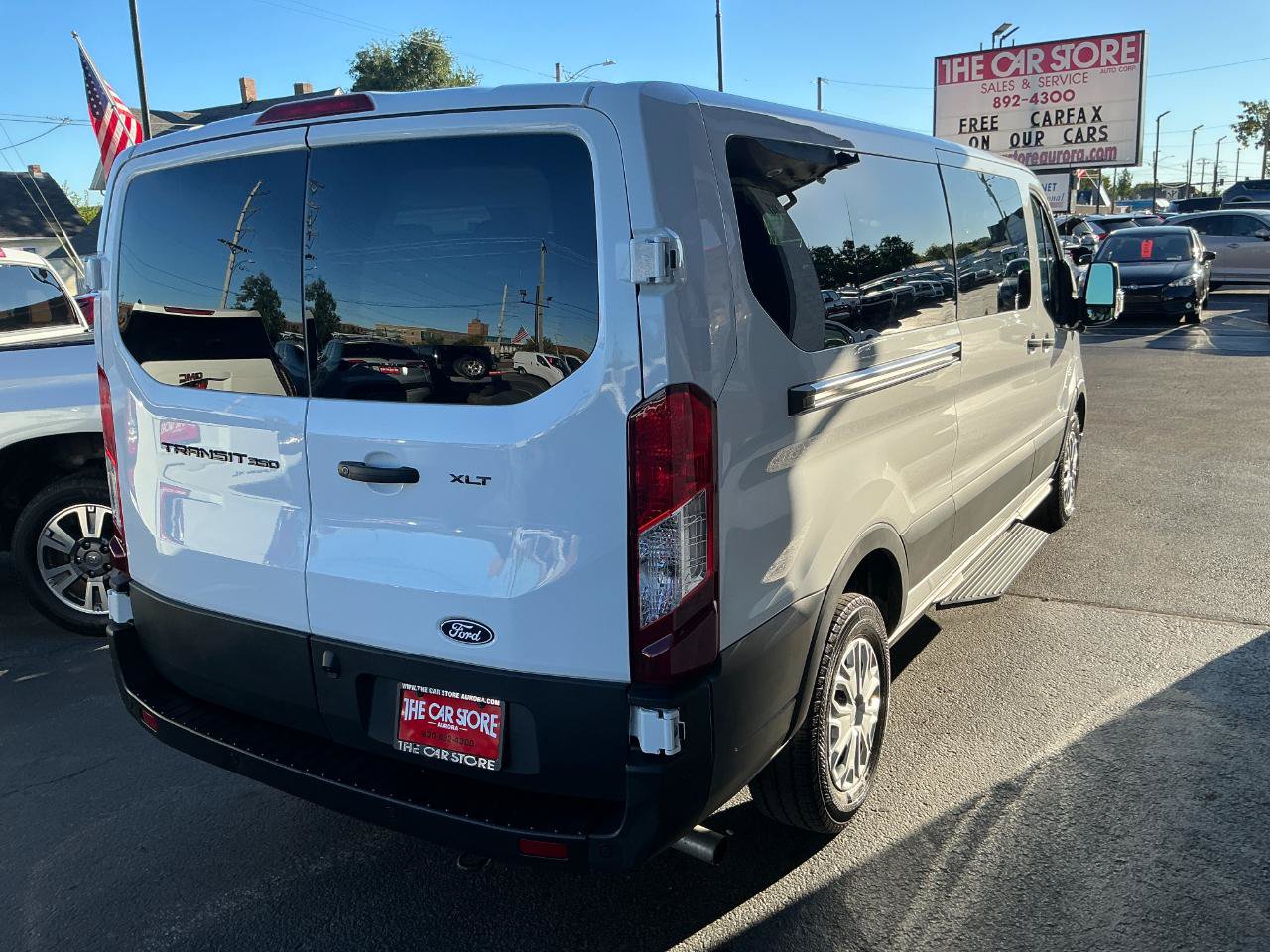 Used 2026 Ford Transit 350 XLT RWD image 4