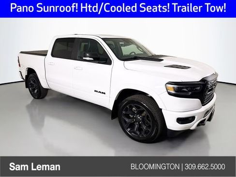 Used 2021 RAM 1500 Limited w/ Night Edition image 1