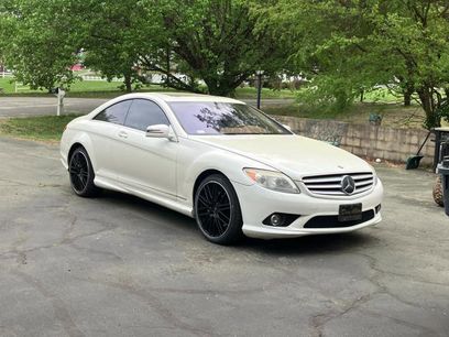 Used 2010 Mercedes-Benz CL 550 4MATIC