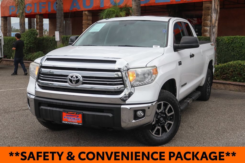 Used 2016 Toyota Tundra SR5 w/ TRD Off Road Package AWD/4WD image 4