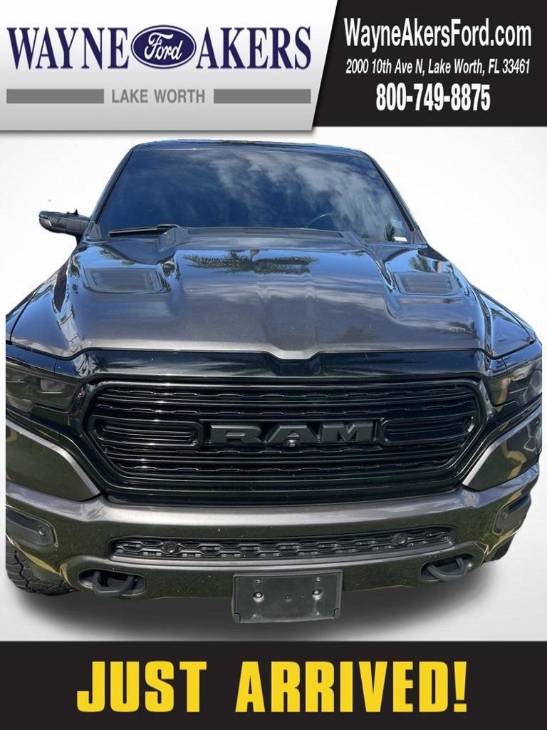 Used 2021 RAM 1500 Limited w/ Night Edition AWD/4WD 360° Tour