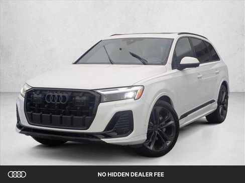 New 2026 Audi Q7 3.0T Premium Plus AWD/4WD image 1
