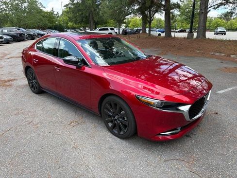 Used 2023 MAZDA MAZDA3 2.5 Turbo Sedan w/Premium Plus AWD/4WD image 7