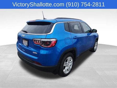 Used 2022 Jeep Compass Latitude FWD image 22