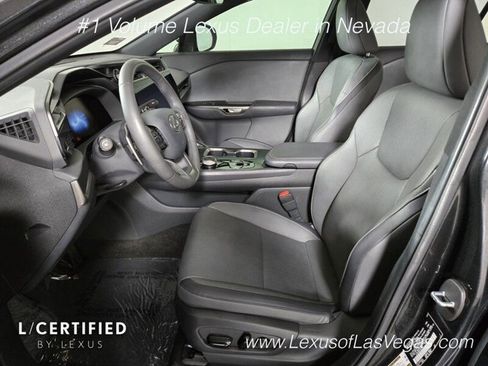 Certified 2025 Lexus RZ 300e FWD image 14