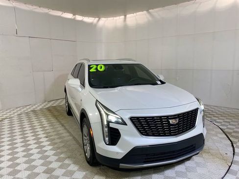 Used 2020 Cadillac XT4 Premium Luxury w/ Cold Weather Package image 1