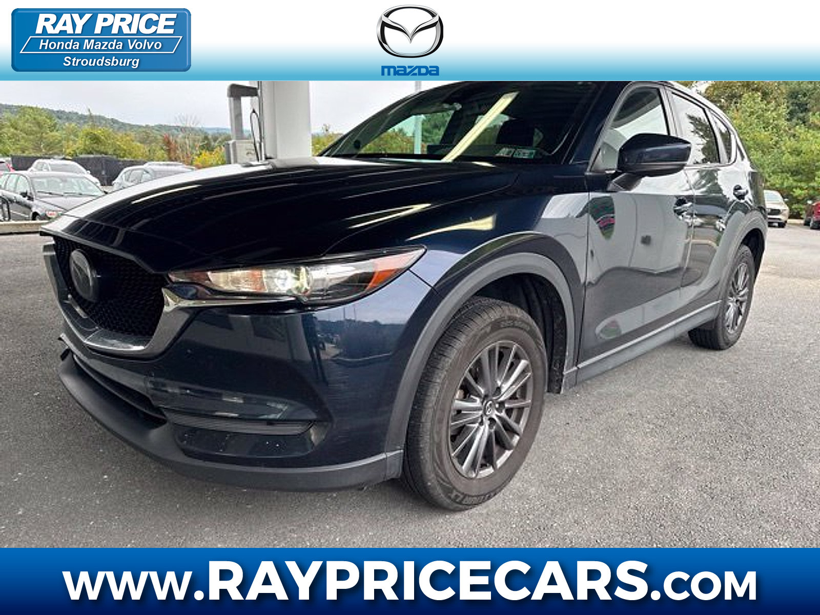 Used 2021 MAZDA CX-5 Touring w/ Touring Preferred SV Package AWD/4WD image 1