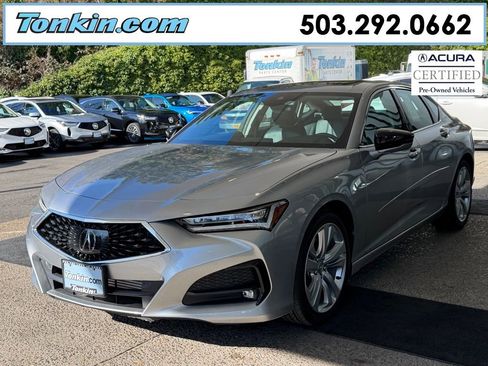 Certified 2023 Acura TLX w/ Technology Package image 4