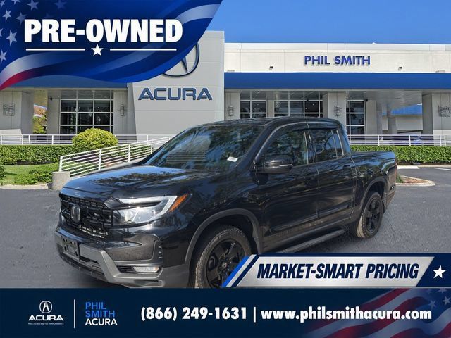 Used 2024 Honda Ridgeline Black Edition image 1