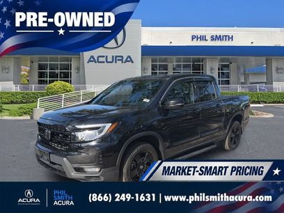 Used 2024 Honda Ridgeline Black Edition
