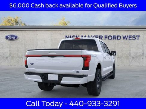 New 2025 Ford F150 Lightning Lariat image 9