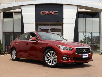 Used 2016 INFINITI Q50 Premium