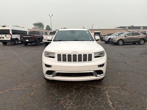 Used 2015 Jeep Grand Cherokee Summit w/ Platinum Series Group AWD/4WD image 3