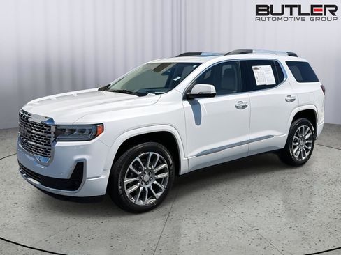 Used 2023 GMC Acadia Denali w/ Denali Technology Package FWD image 1