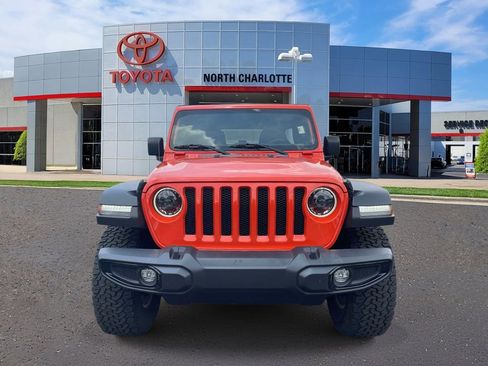 Used 2023 Jeep Wrangler Unlimited Sport AWD/4WD image 3