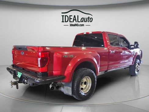 Used 2021 Ford F350 Platinum AWD/4WD image 13