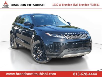 Used 2020 Land Rover Range Rover Evoque SE