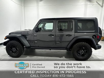 Used 2025 Jeep Wrangler Unlimited Sport