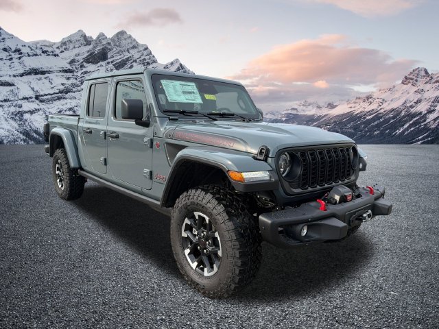 New 2026 Jeep Gladiator Mojave AWD/4WD image 3
