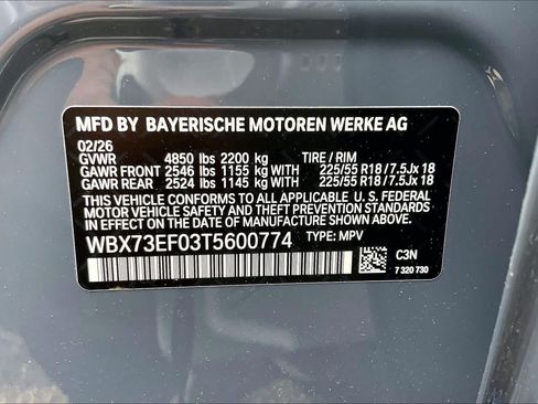 Used 2026 BMW X1 xDrive28i w/ Convenience Package AWD/4WD image 18